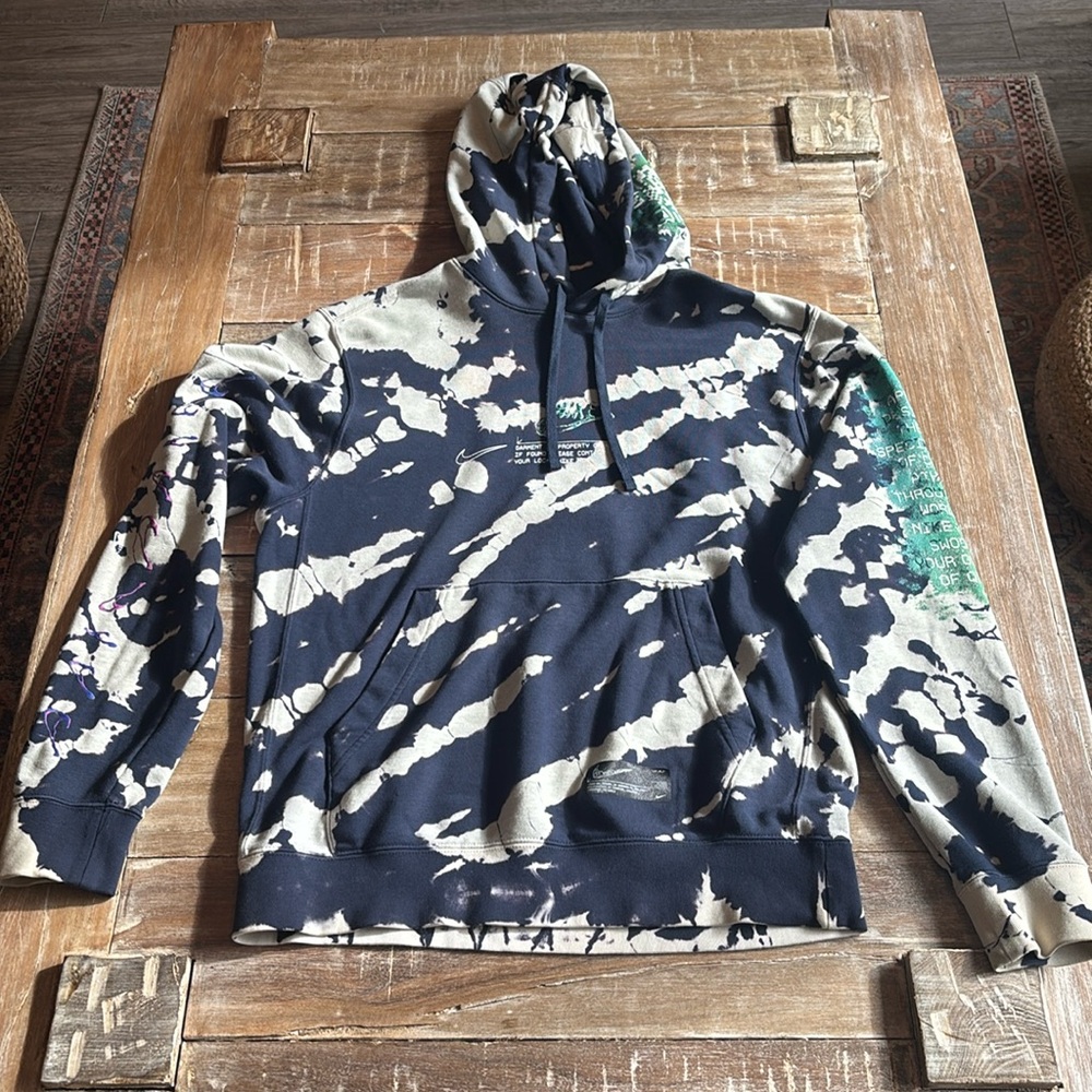 Mens Nike Hoodie Sz Sm